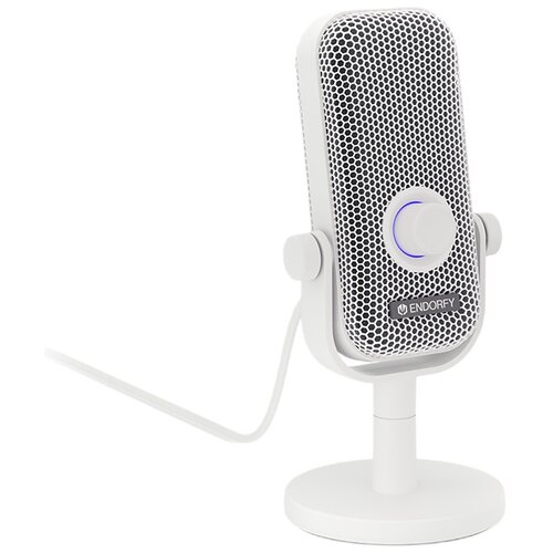 Mikrofon ENDORFY Solum Voice S Kardioidalny Onyx White