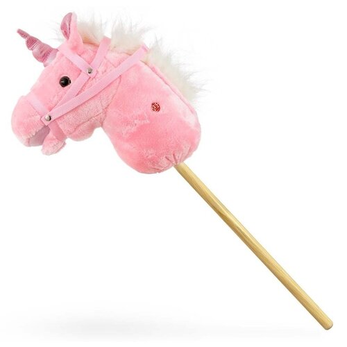 Koń na kiju MILLY MALLY Hobby Horse 6085 A3 Różowy