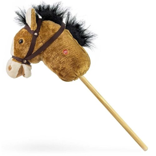 Koń na kiju MILLY MALLY Hobby Horse 6087 A5/A4 Jasnobrązowy