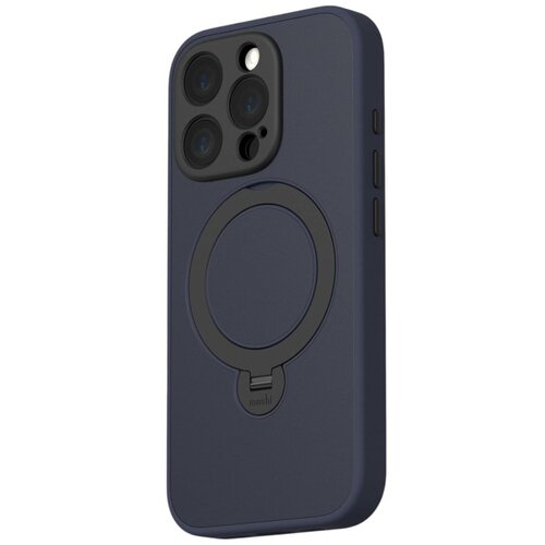 Etui MOSHI Kameleon MagSafe do Apple iPhone 16 Pro Granatowy