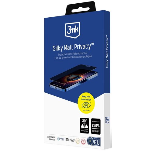 Folia ochronna 3MK Silky Matt Privacy do HMD Skyline 5G