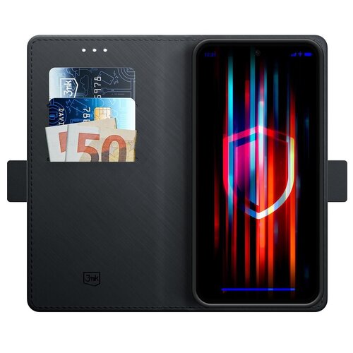 Etui 3MK Wallet Case do Xiaomi 15 Czarny