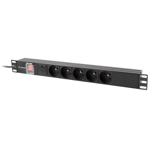 Listwa LANBERG PDU-05E-0200-IEC-BK (2 m)