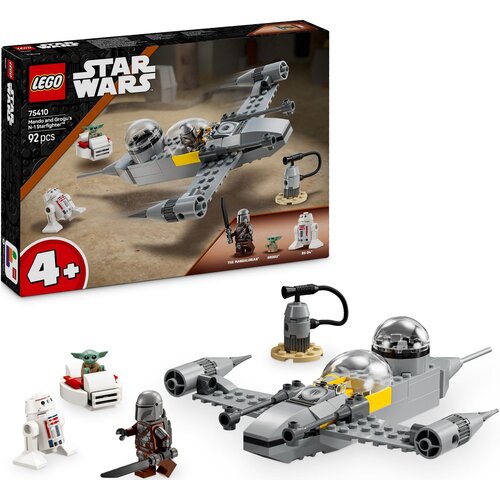 LEGO 75410 Star Wars Myśliwiec N-1 Mando i Grogu