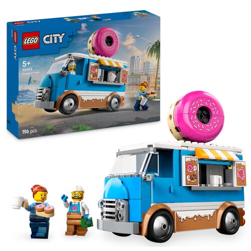 LEGO 60452 City Mobilna pączkarnia
