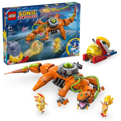 LEGO 77003 Sonic the Hedgehog Super Shadow kontra Biolizard
