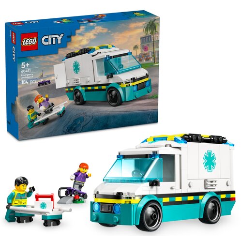 LEGO 60451 City Karetka pogotowia