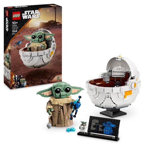 LEGO 75403 Star Wars Grogu w wózku