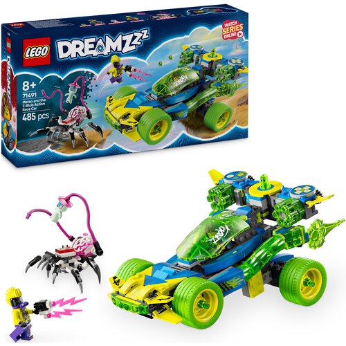 LEGO 71491 DREAMZzz Samochód wyścigowy Mateo i Z-Bloba