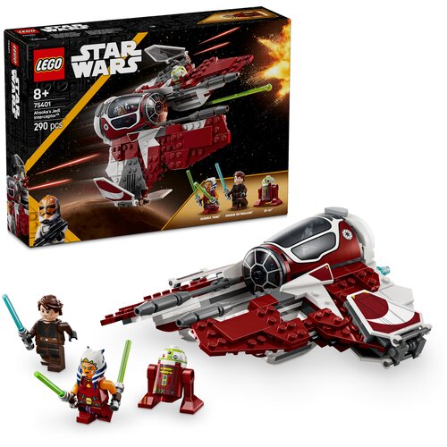 LEGO 75401 Star Wars Interceptor Jedi Ahsoki