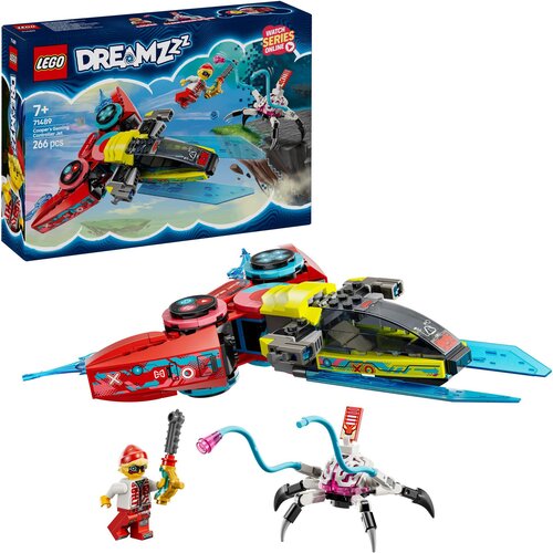 LEGO 71489 DREAMZzz Odrzutowy kontroler Coopera