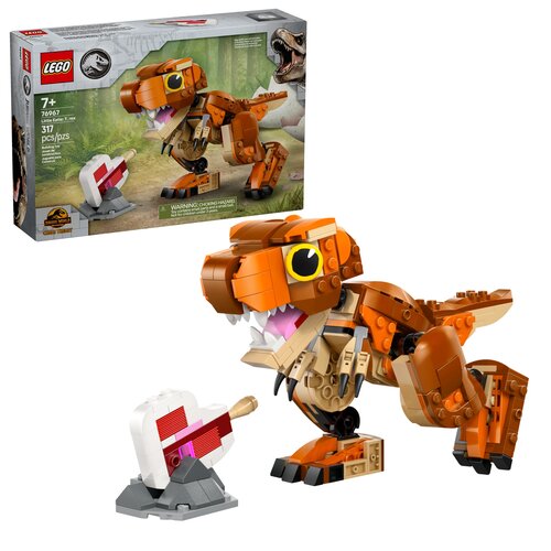LEGO 76967 Jurassic World Tyranozaur Mały