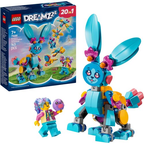 LEGO 71488 DREAMZzz Kreatywne zwierzęce przygody Bunchu
