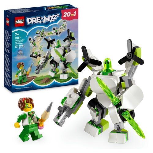 LEGO 71487 DREAMZzz Przygody Z-Bloba - roboty i pojazdy