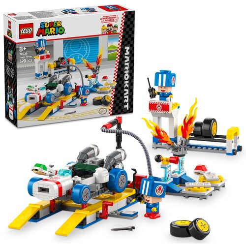 LEGO 72035 Super Mario Mario Kart - Toad i jego garaż