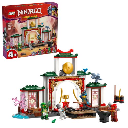 LEGO 71831 NINJAGO Świątynia Spinjitzu ninja
