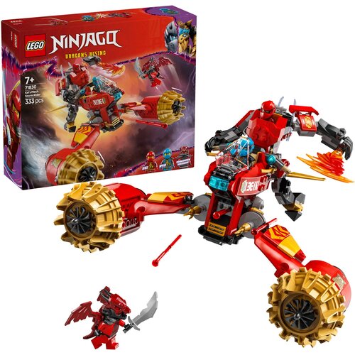LEGO 71830 NINJAGO Burzowy jeździec-mech Kaia