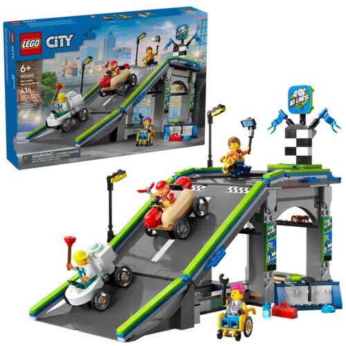 LEGO 60460 City Bez granic: tor z rampami dla wyścigówek