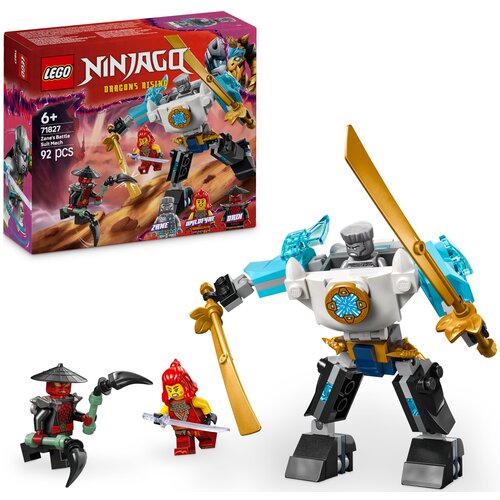 LEGO 71827 NINJAGO Mech w zbroi bojowej Zane’a