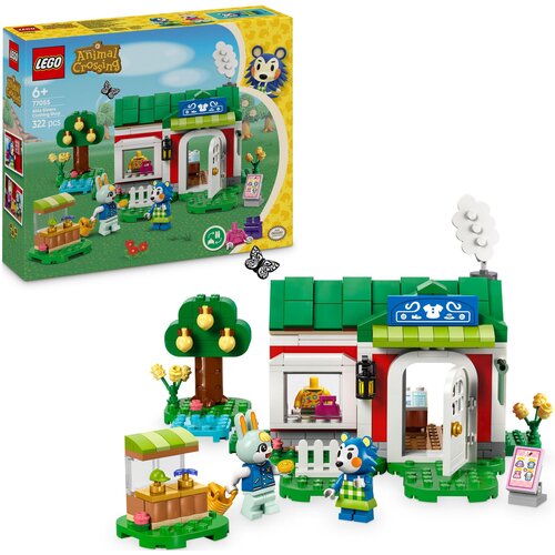 LEGO 77055 Animal Crossing Able Sisters i sklep odzieżowy