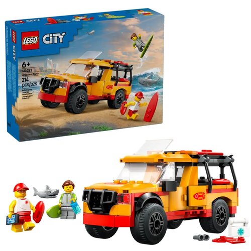 LEGO 60453 City Furgonetka ratowników plażowych