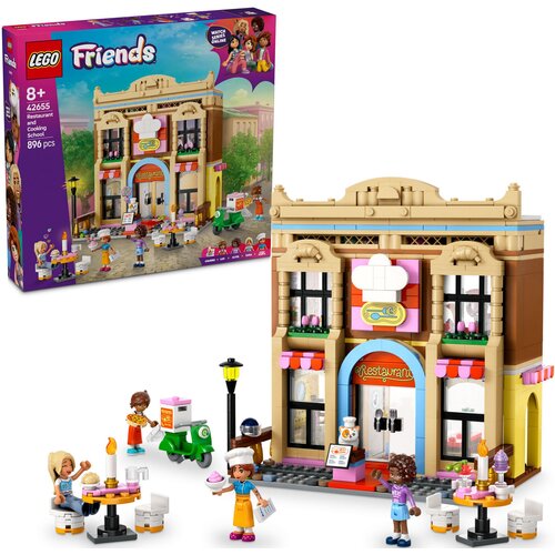 LEGO 42655 Friends Restauracja i szkoła gotowania