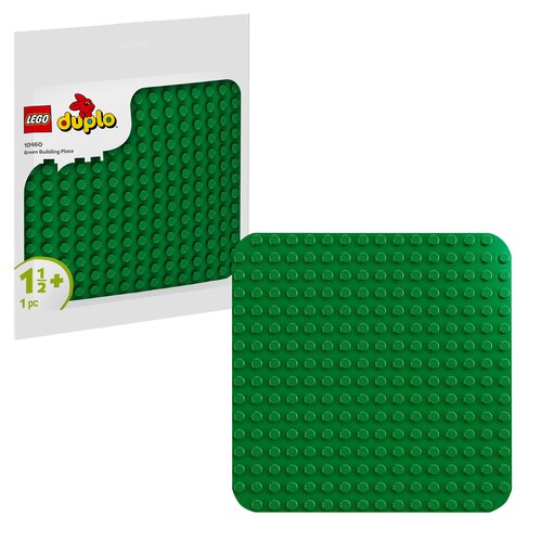 LEGO 10460 DUPLO Zielona płytka konstrukcyjna