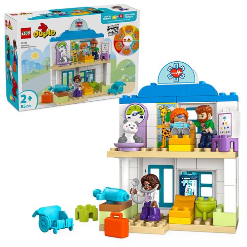 LEGO 10449 DUPLO Pierwszy raz: Wizyta u lekarza