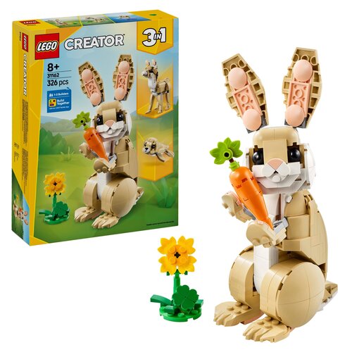 LEGO 31162 Creator 3w1 Uroczy króliczek