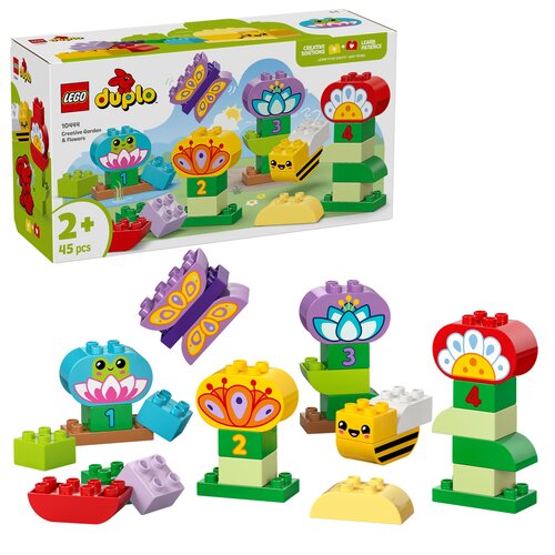 LEGO 10444 DUPLO Kreatywny ogród i kwiaty