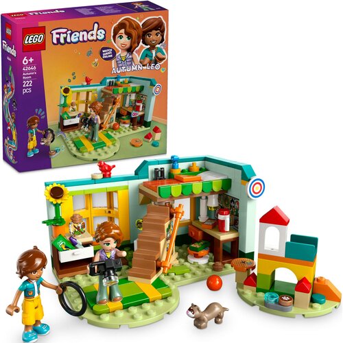 LEGO 42646 Friends Pokój Autumn