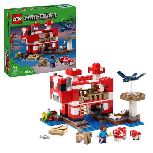LEGO 21270 Minecraft Dom grzybowej krowy