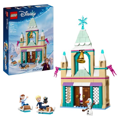 LEGO 43265 Disney Kraina lodu - Zamek w Arendelle