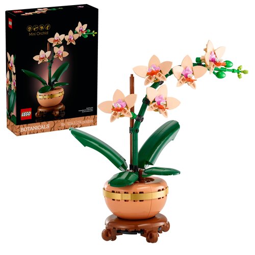 LEGO 10343 ICONS Botanicals Mała orchidea