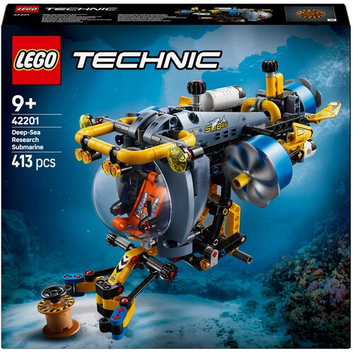 LEGO 42201 Technic Badawcza łódź podwodna