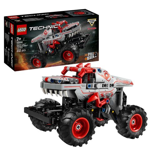 LEGO 42200 Technic Monster Jam ThunderROARus z napędem typu pull-back