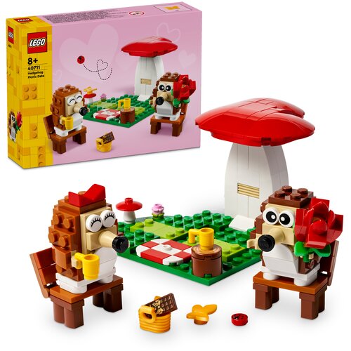 LEGO 40711 Iconic Piknik pary jeżyków