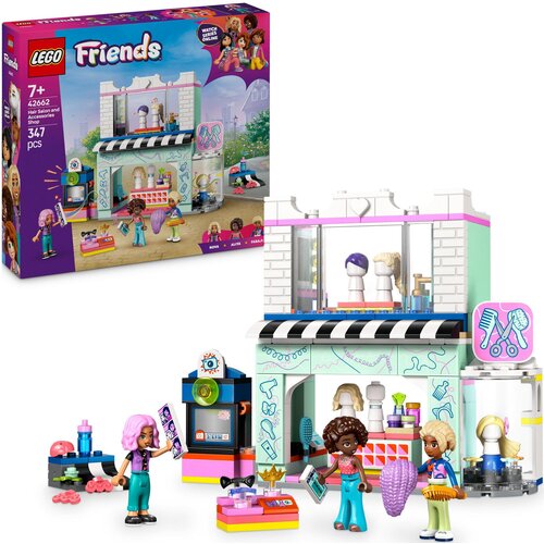 LEGO 42662 Friends Salon fryzjerski i sklep z ozdobami
