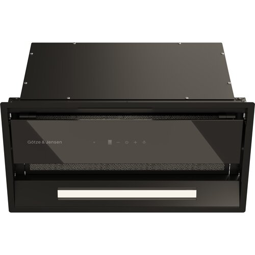 Okap GOTZE & JENSEN BH910KT Czarny 460m3/h 63dB klasa B Timer