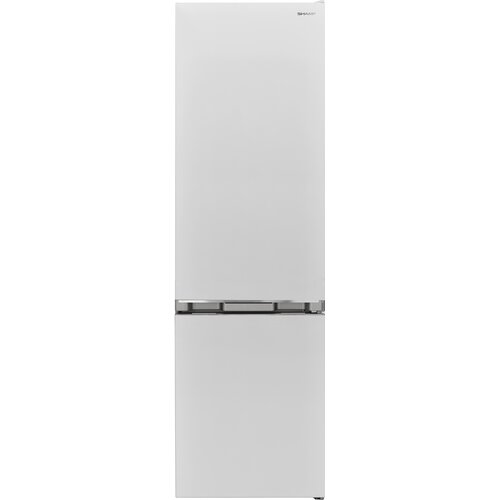 Lodówka SHARP SJ-NBA05DMXWD-EU No Frost 180cm Biała