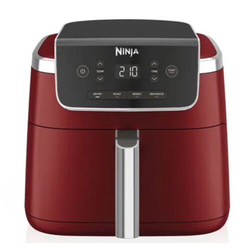 Frytkownica beztłuszczowa NINJA Foodi AF140EUCM Air Fryer Czerwony