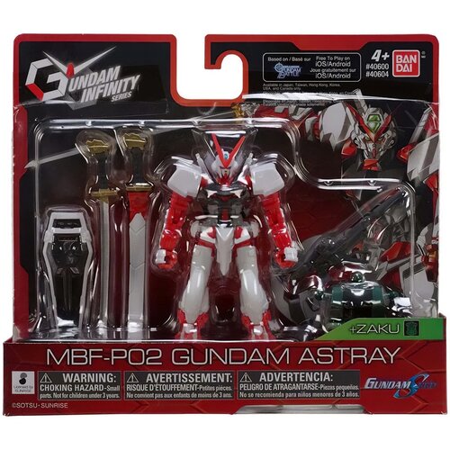 Figurka BANDAI Gundam Infinity Astray Red Frame GIS40604