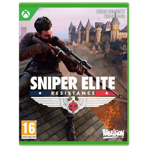 Sniper Elite Resistance Gra XBOX ONE (Kompatybilna z Xbox Series X)