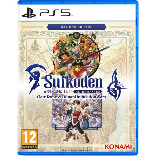 Suikoden I&II HD Remaster Gate Rune and Dunan Unification Wars Day One Edition Gra PS5