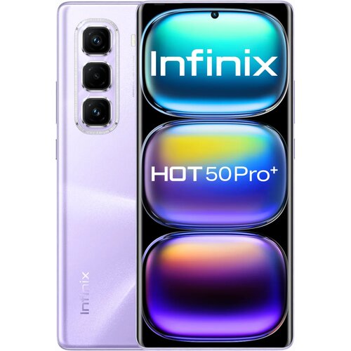 Smartfon INFINIX Hot 50 Pro+ 8/256GB 6.78" 120Hz Fioletowy