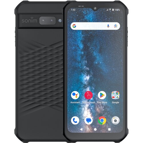 Smartfon SONIM XP400 6/128GB 5G 6.5" 120Hz Czarny
