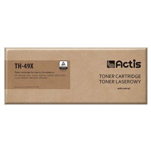 Toner ACTIS do HP Q5949X TH-49X Czarny