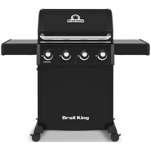 Grill gazowy BROIL KING Crown 410 Shadow 11.4 kWh 65 x 44 / 64 x 17 cm