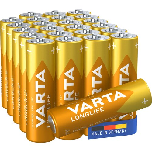 Baterie AA LR6 VARTA Longlife (24 szt.)