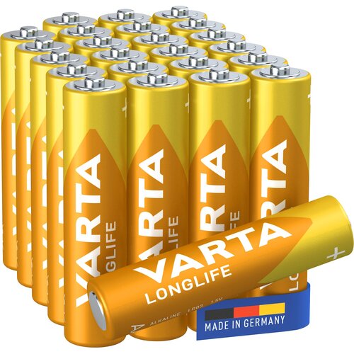 Baterie AAA LR03 VARTA Longlife (24 szt.)